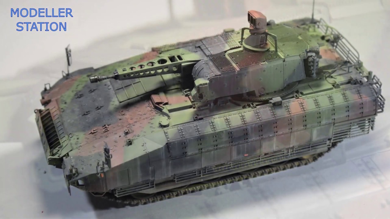 Painting & Weathering HobbyBoss 1/35 SPz PUMA