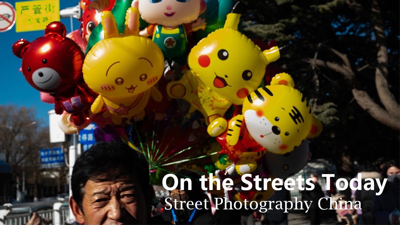 On the Streets Today | Northwest China Street Photography