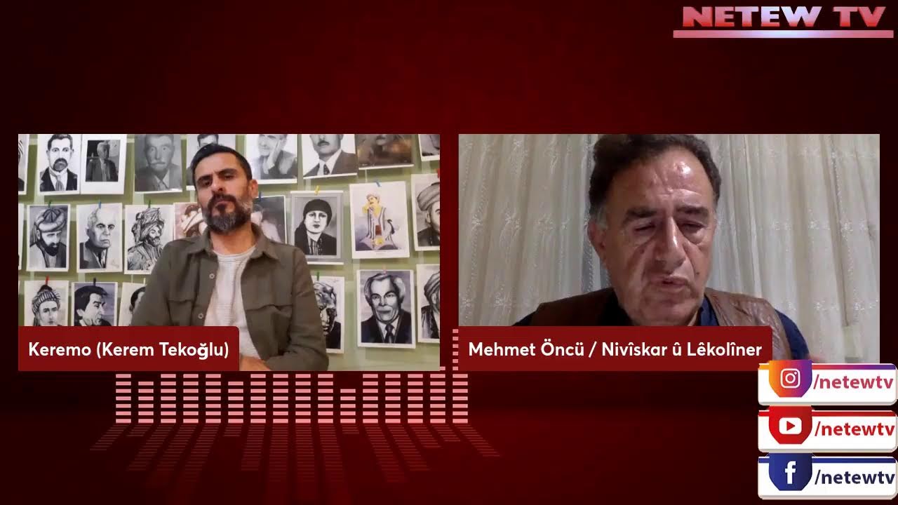 KURDNAMEyaKEREMO - M&ecirc;van&ecirc;n Keremo: Niv&icirc;skar &ucirc; L&ecirc;kol&icirc;ner MEHMET &Ouml;NC&Uuml;