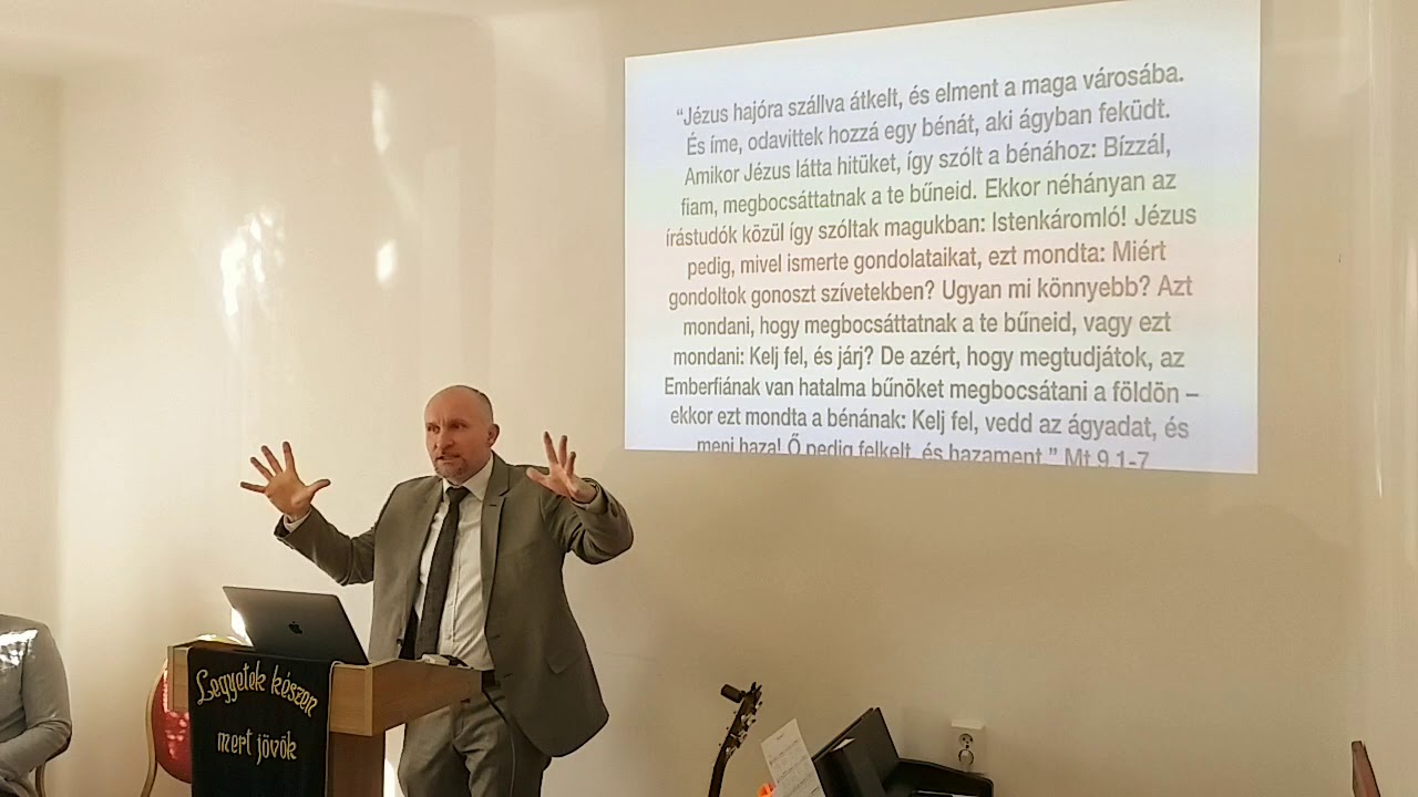 Sándorfalva - Dr. Mihalec Gábor - Félelem nélkül élni 3.rész