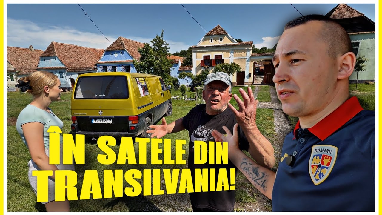 Cu AUTORULOTA între PATRIMONIU și REALITATE în satele din Transilvania!