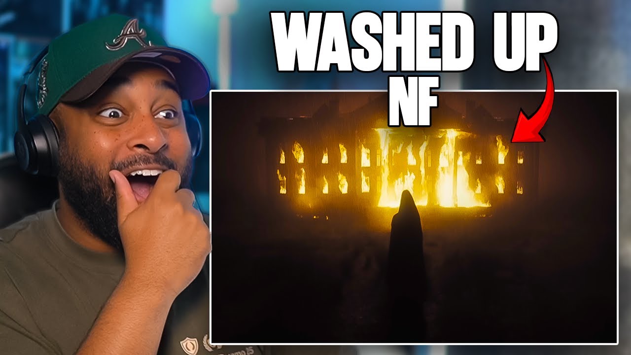 Он сжег особняк дотла! (Реакция на песню Washed Up - NF)