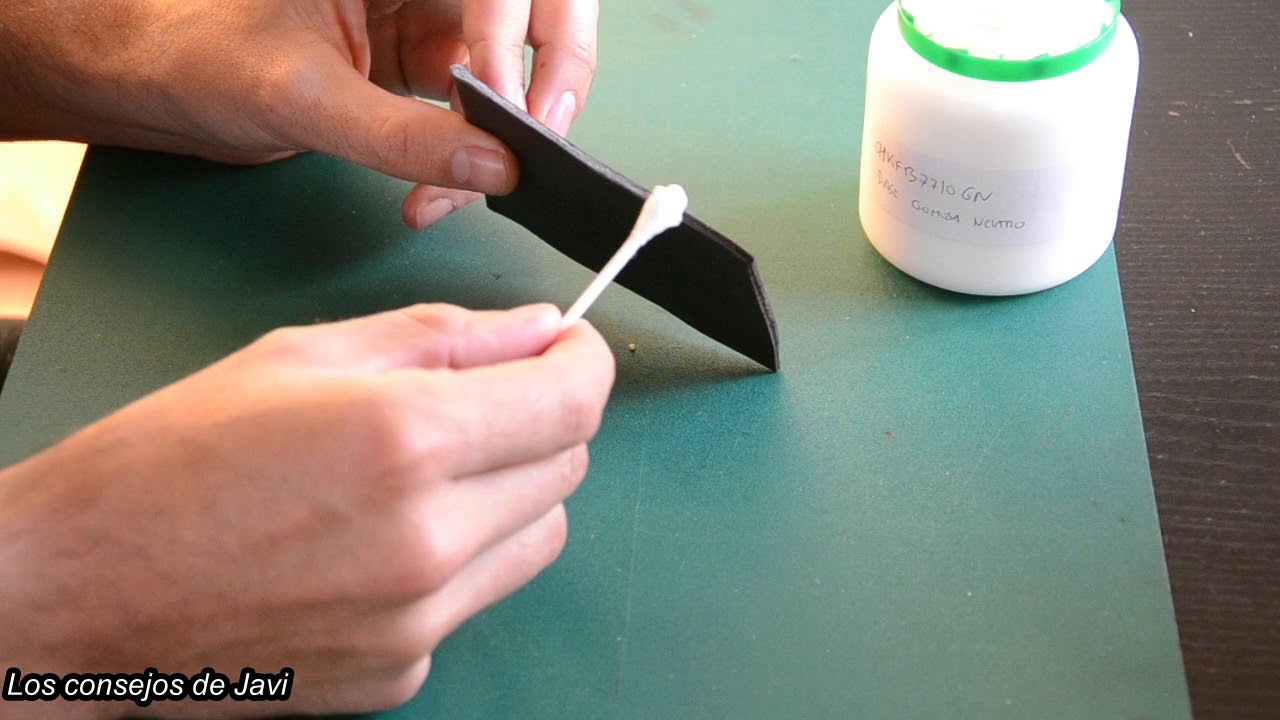 PRODUCTO PARA CANTOS DE CUERO