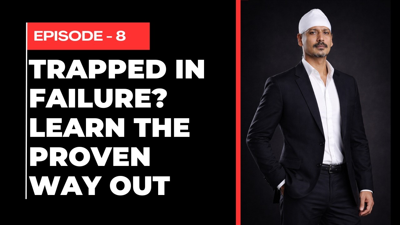 The Billionaire Challenge – EP 8– Trapped in Failure? Learn the Proven Way Out – #billionaireindia