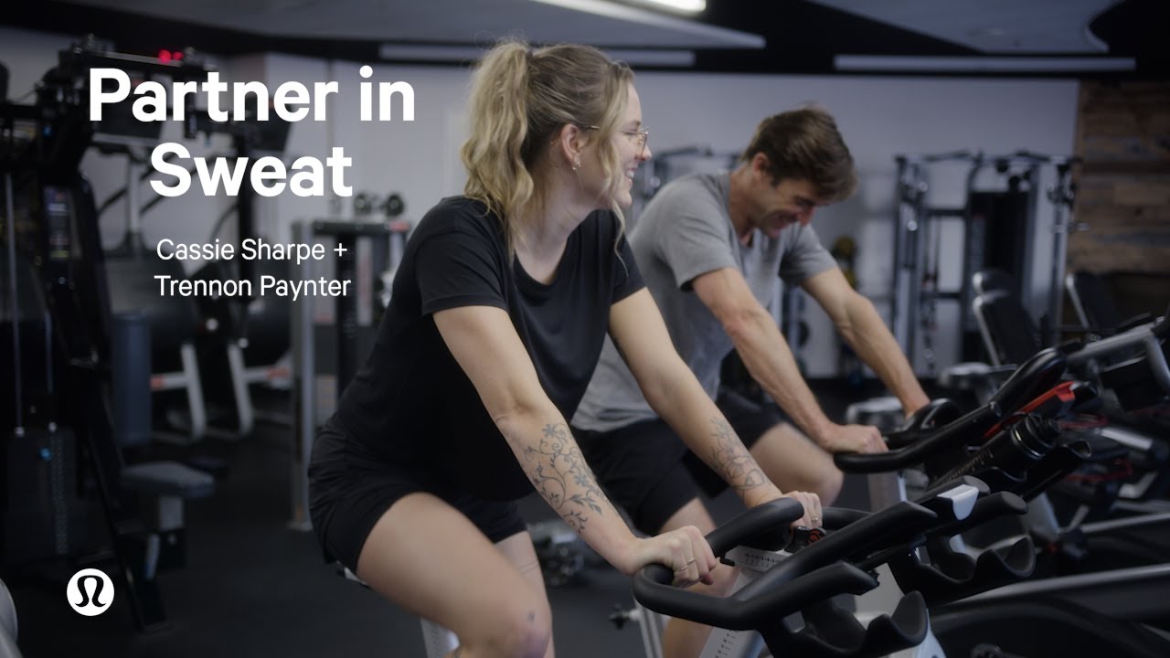 lululemon | Partner in Sweat - Cassie Sharpe & Trennon Paynter
