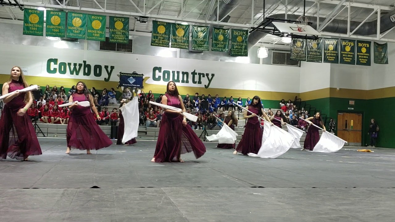 Antonian HS Winterguard 2019