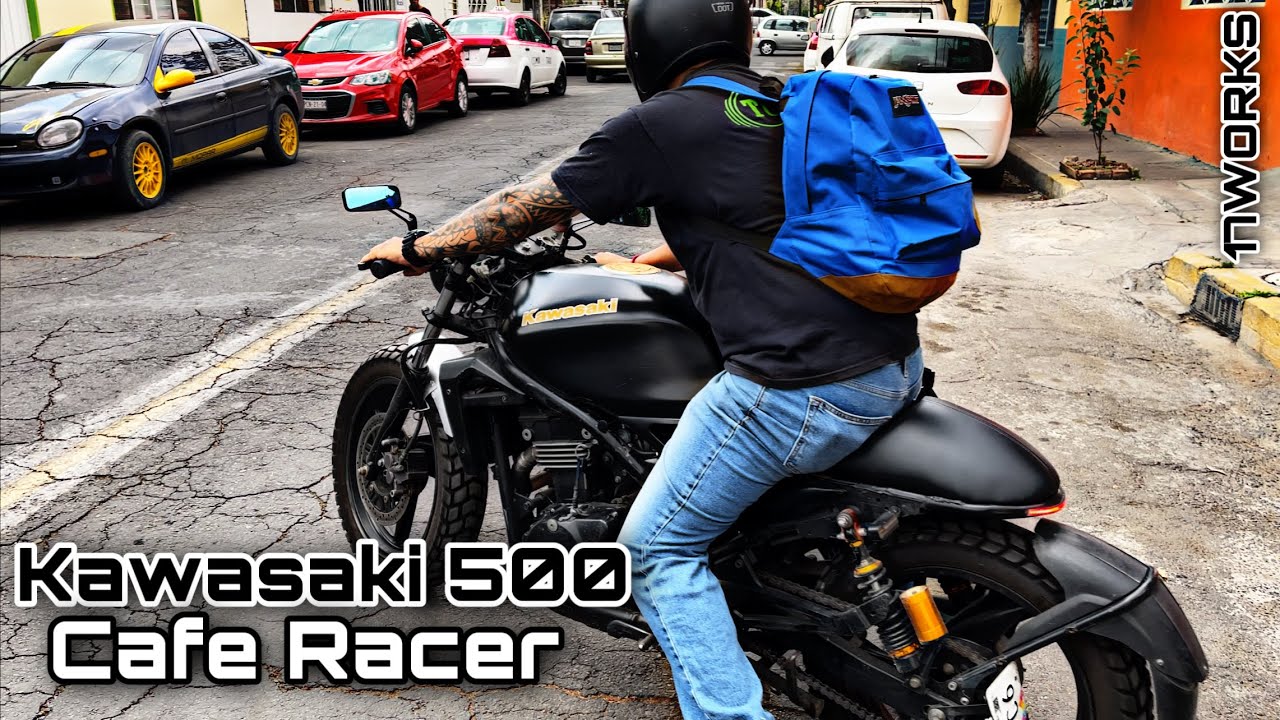 Como hacer un Asiento Cafe Racer! |Kawasaki 500 Cafe Racer | 17WORKS🇲🇽