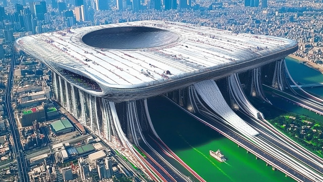Se o JAP&Atilde;O concluir este MEGAPROJETO LOUCO, o MUNDO mudar&aacute; para sempre