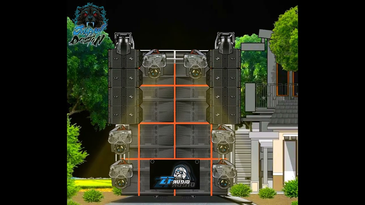 ZF Pro Audio cek sound 12 sub