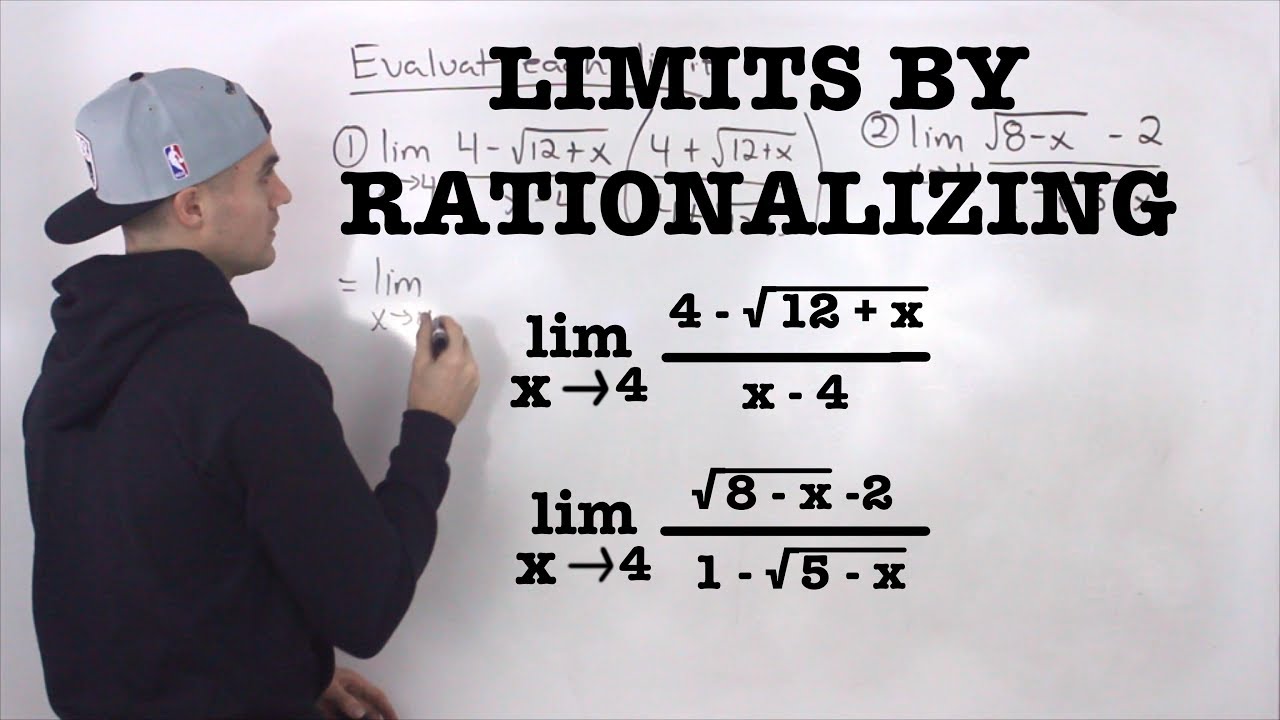 MAT 133 - Limits by Rationalizing - University of Toronto