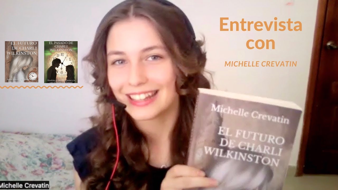 La escritora que escribió dos libros con solo 16 años | Entrevista con Michelle Crevatin
