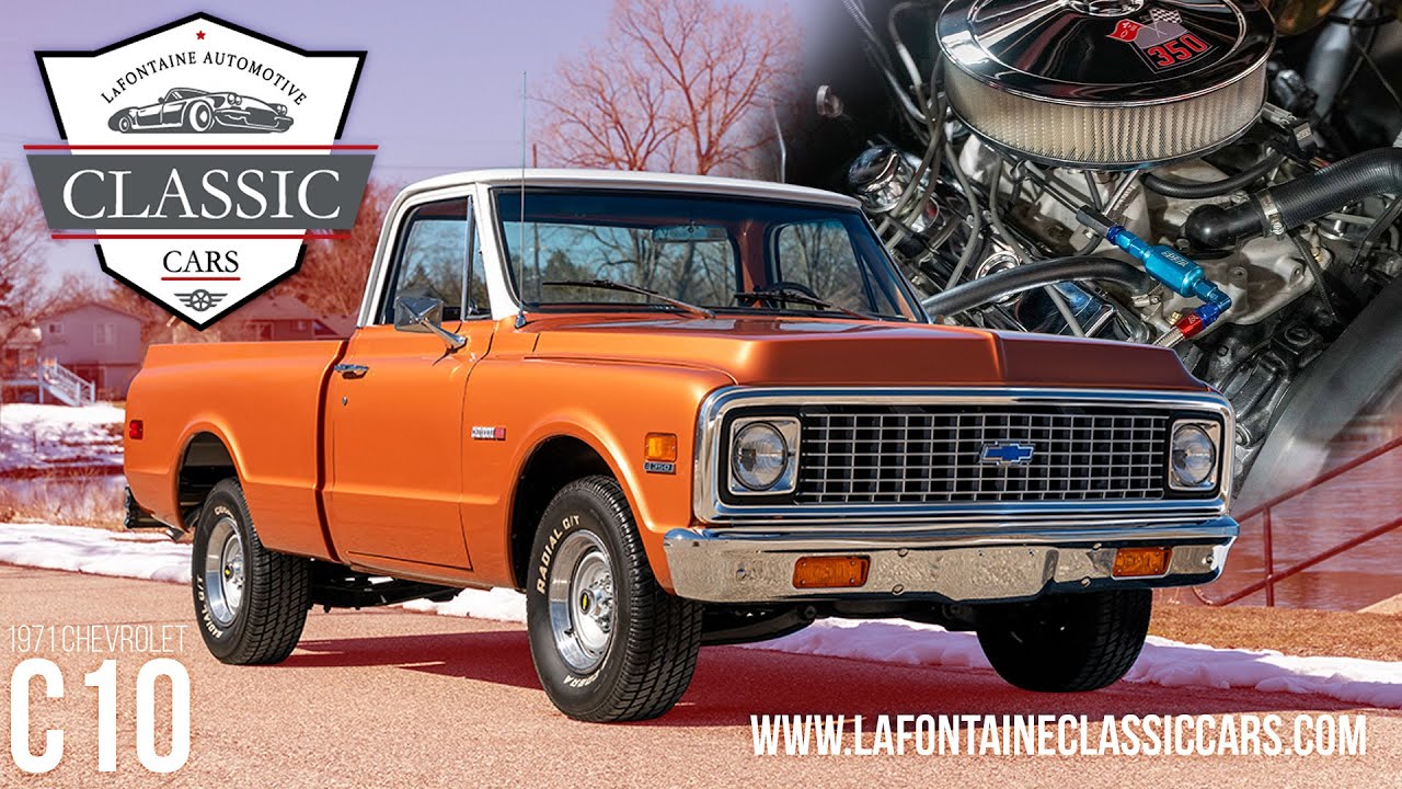 1971 Chevrolet C10 Cheyenne