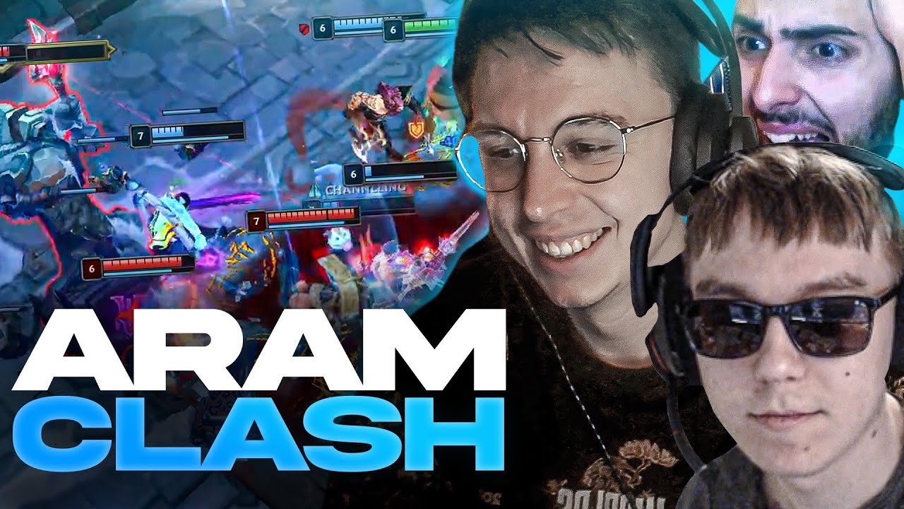 ARAM CLASH FT BAUS YAMATO NAAYIL & SPEARSHOT - CAEDREL