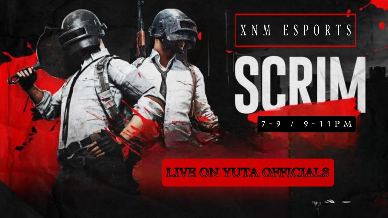 Daily Scrims Xnm Esports 7 - 9pm For Today