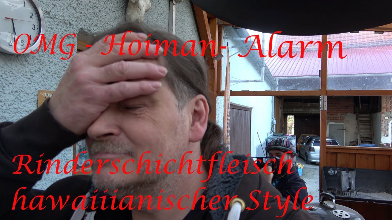 Rinderschichtfleisch hawaiiianischer Style (aus dem Dutch Oven) - Der Grilljunky  515