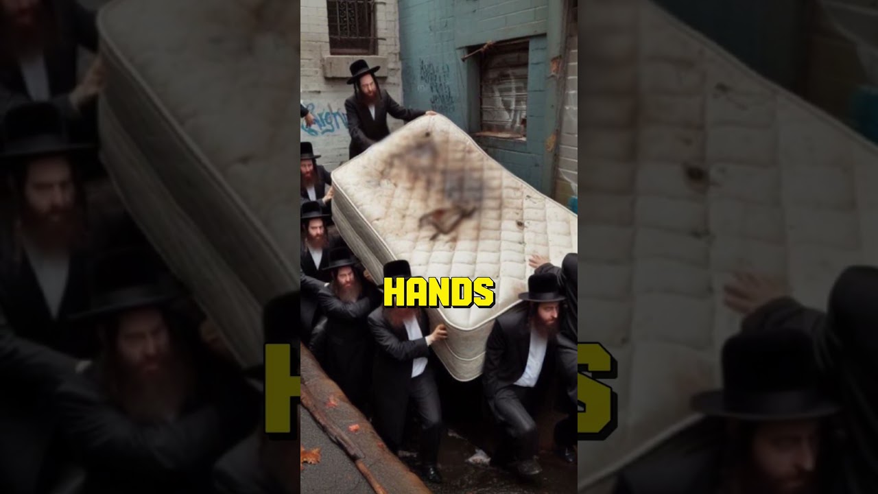 Secret Synagogue Tunnel - What happened in New York?