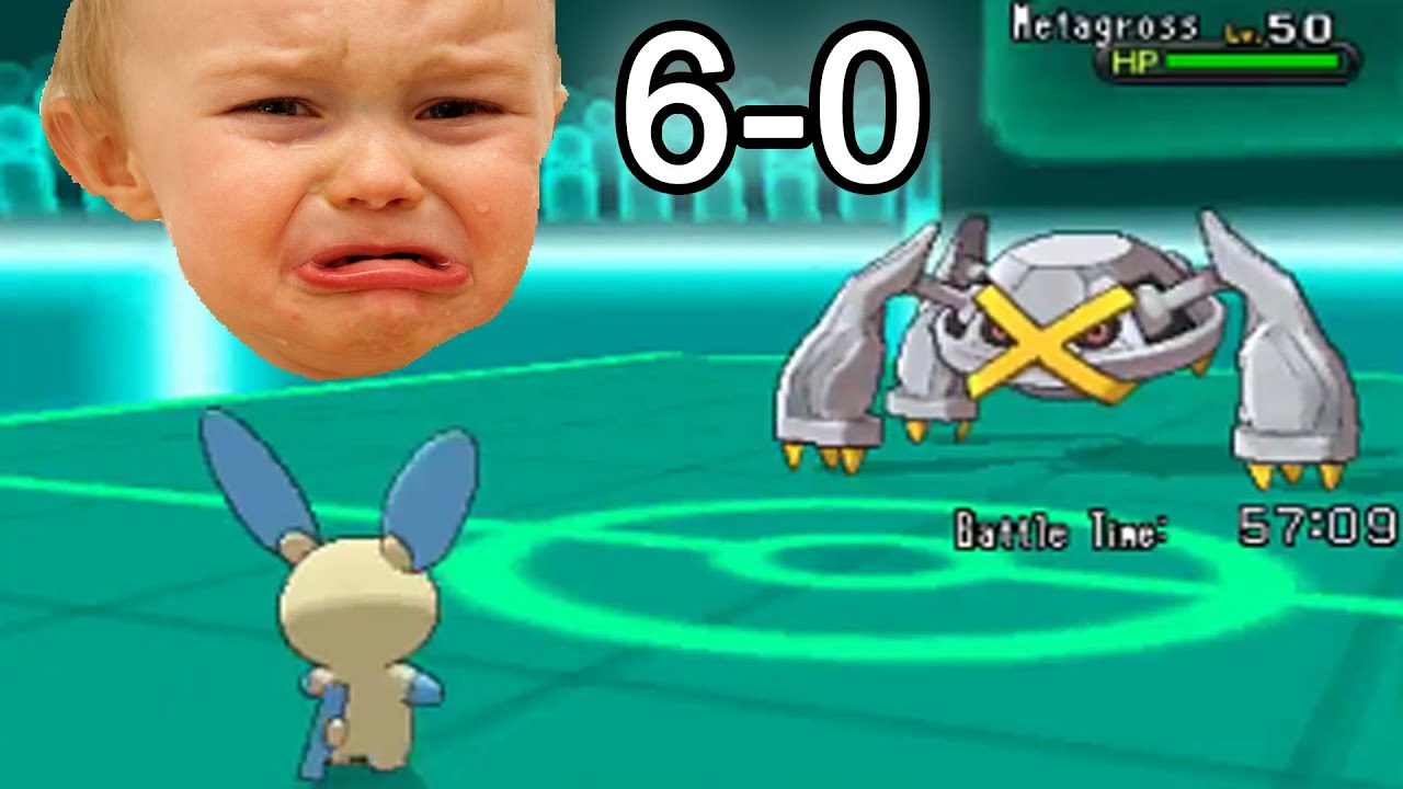 ★~EPIC MINUN SWEEP~★ VS Live Stream Chat TROLL!