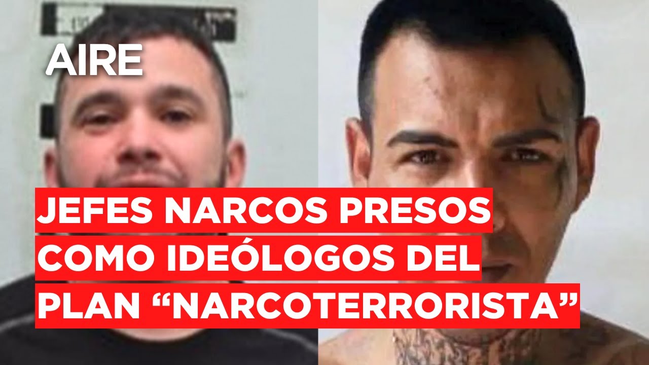 🔴 Germán de los Santos: narcos presos en Ezeiza aparecen como ideólogos del plan 