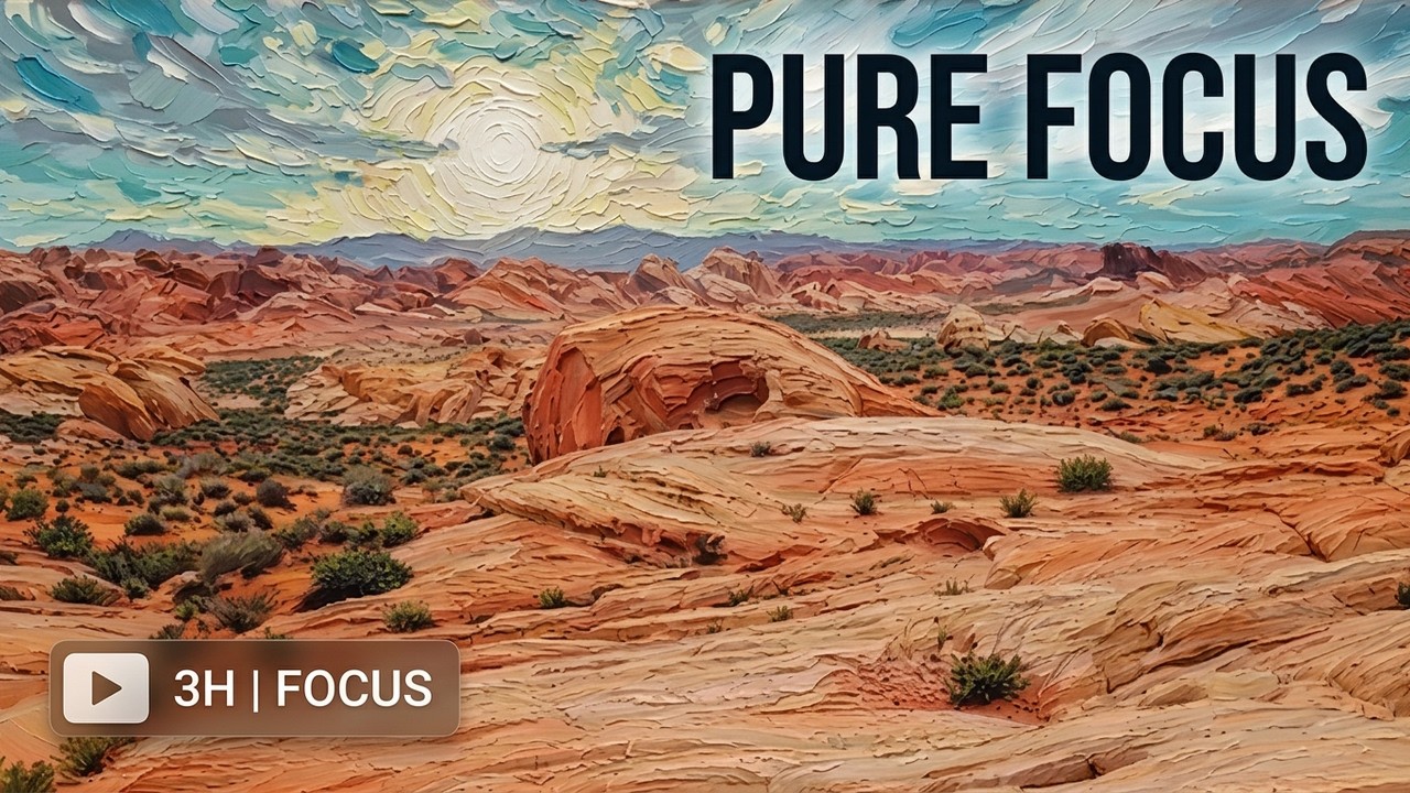 High-Intensity Focus Music | EDM Beats to Stay Locked In