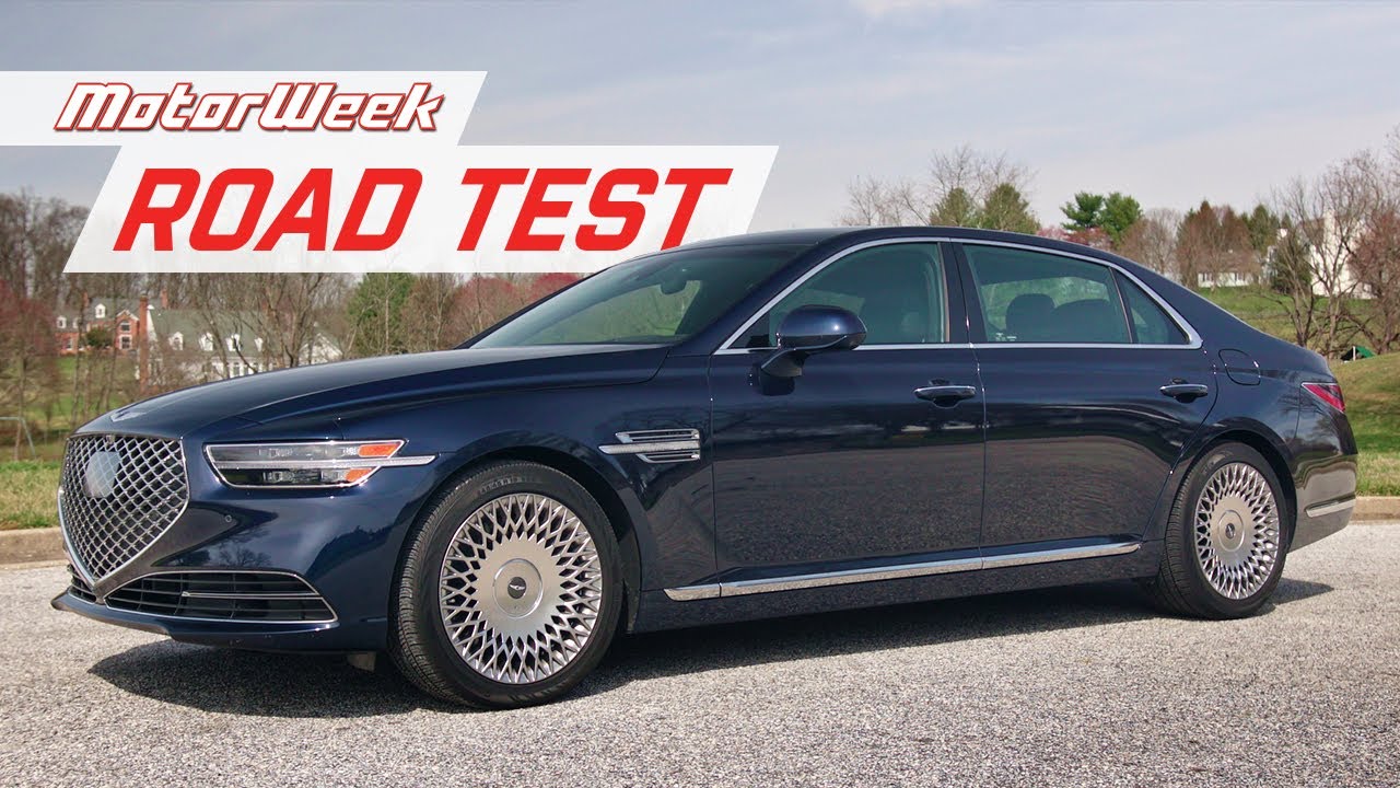 Genesis G90 2020 года стал ещё роскошнее, чем прежде | Дорожный тест MotorWeek