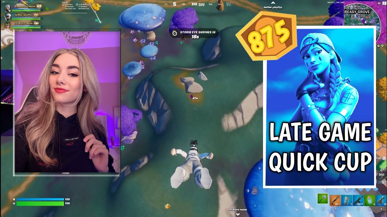 Sommerset Plays Trio Late Game Quick Cup (Highlights)