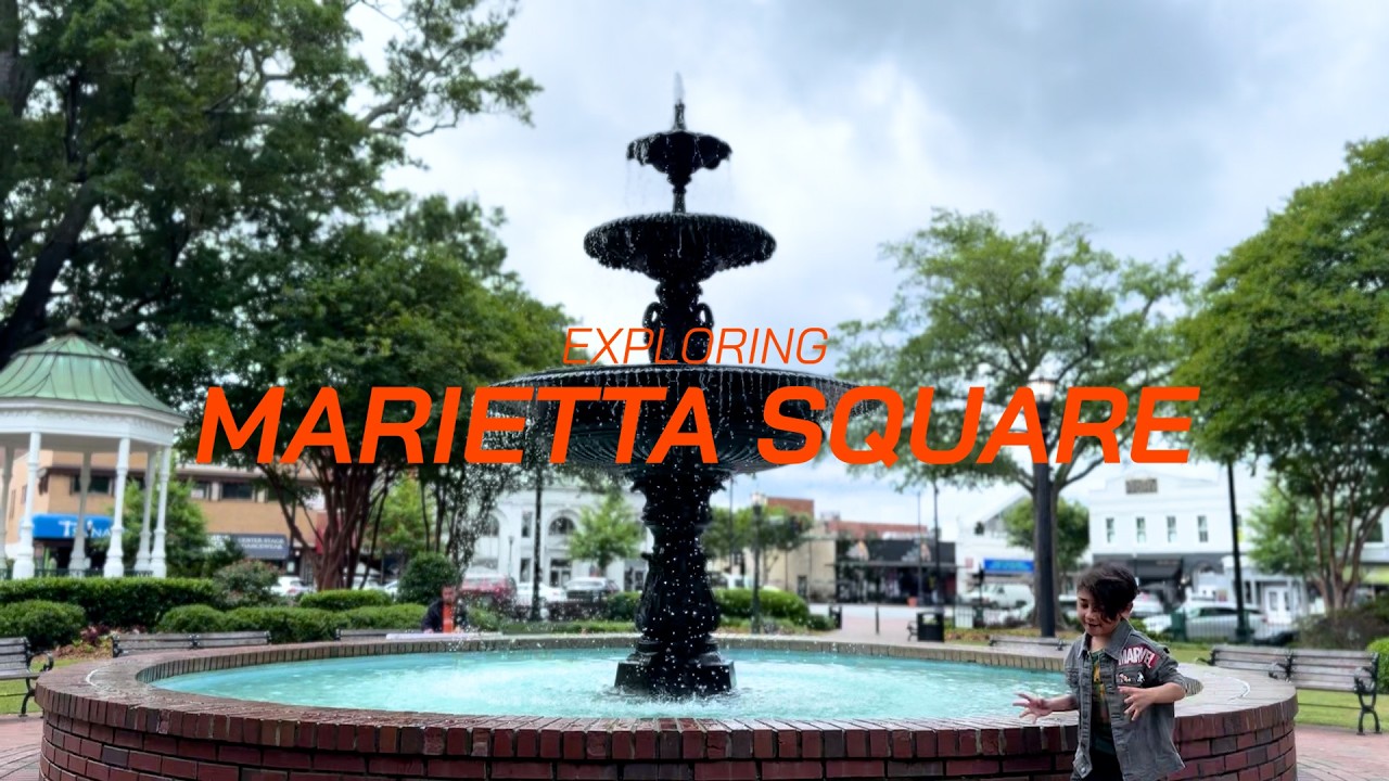 Exploring Marietta Square (EP.058)