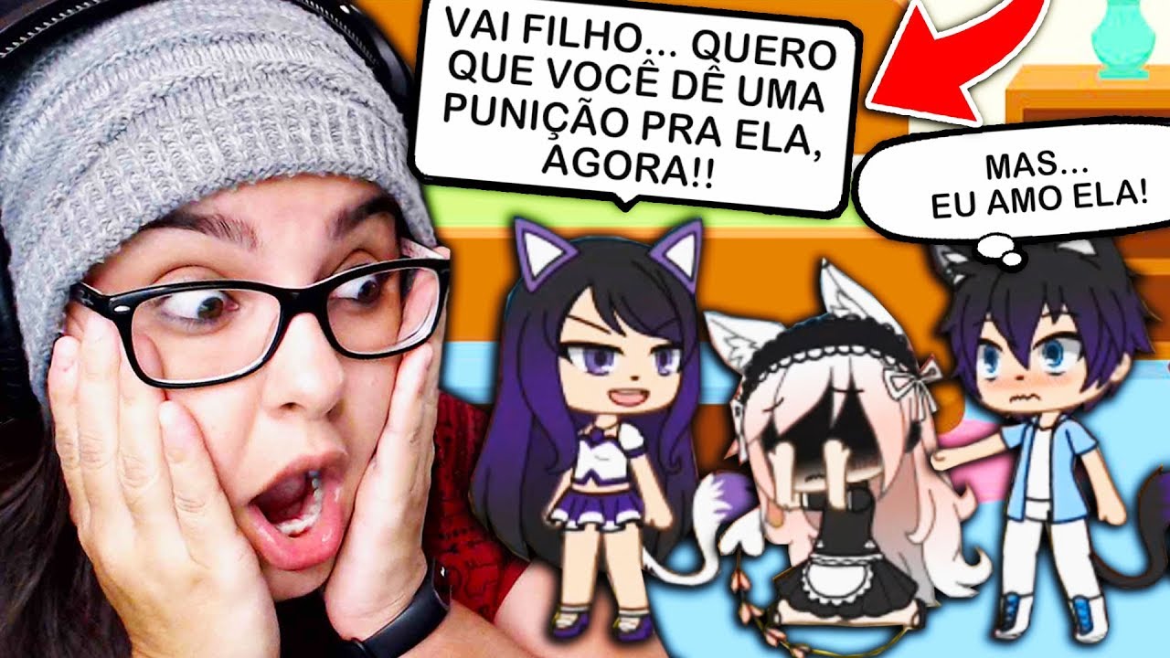 A DOR DO MEU SOFRIMENTO ! (Gacha Life Mini Filme)