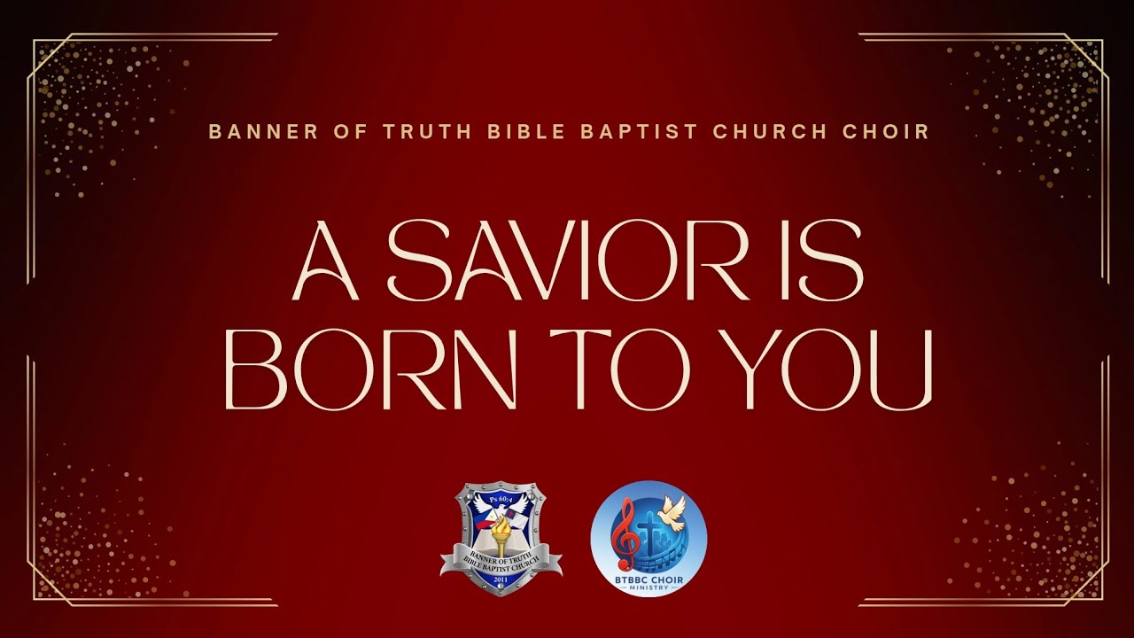 A Savior Is Born To You 