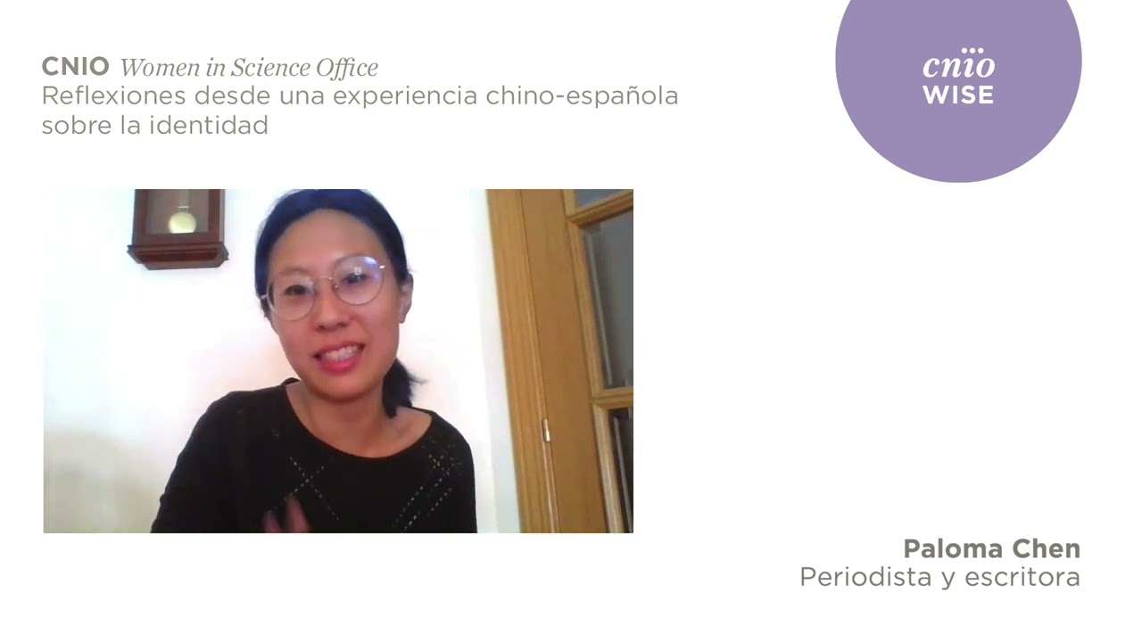 WISE | Paloma Chen  ‘Reflexiones desde una experiencia chino-española sobre la identidad’