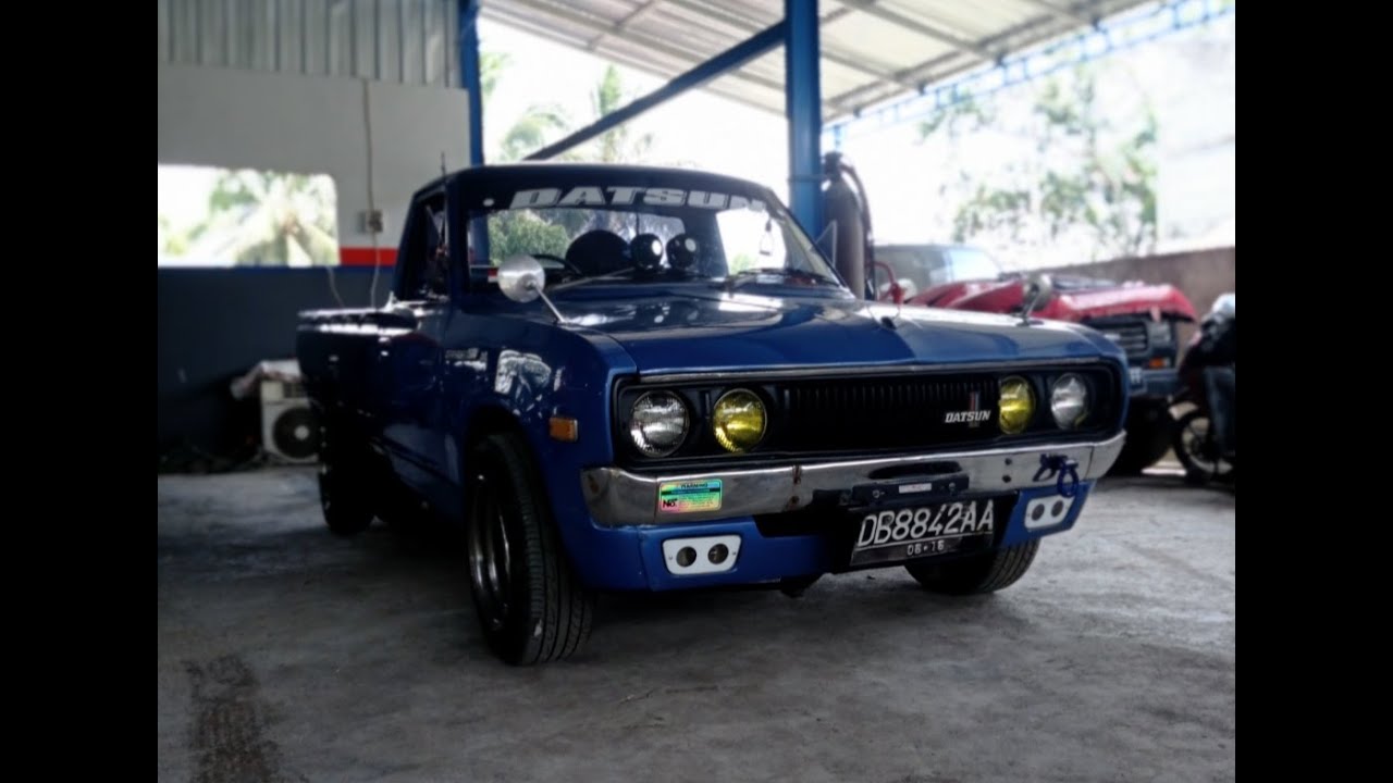 Datsun pick up 620 / 1500cc - east 1979 "Baby Blue"