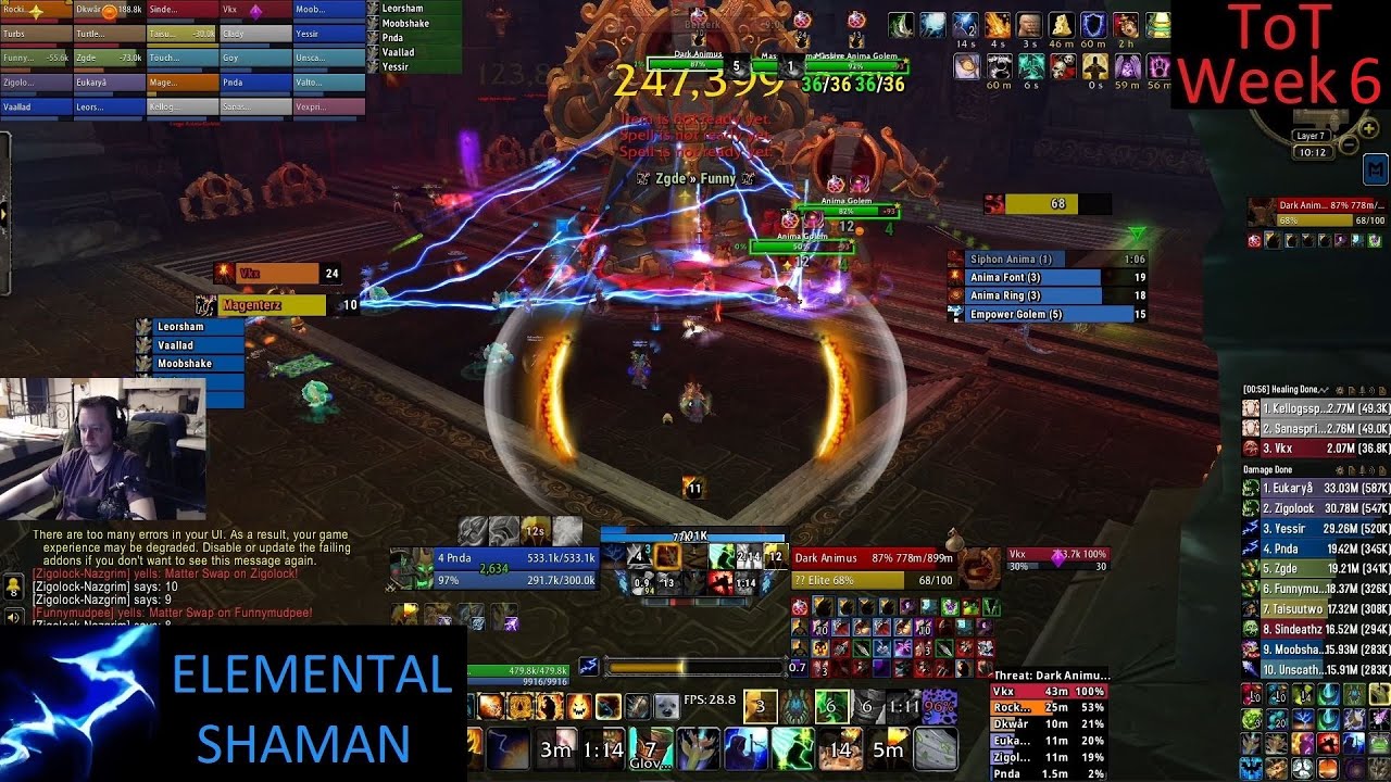 Throne of Thunder 25 man 13/13 H - Ele Shaman PoV - Week 6 MoP Phase 3 - 1-19-26