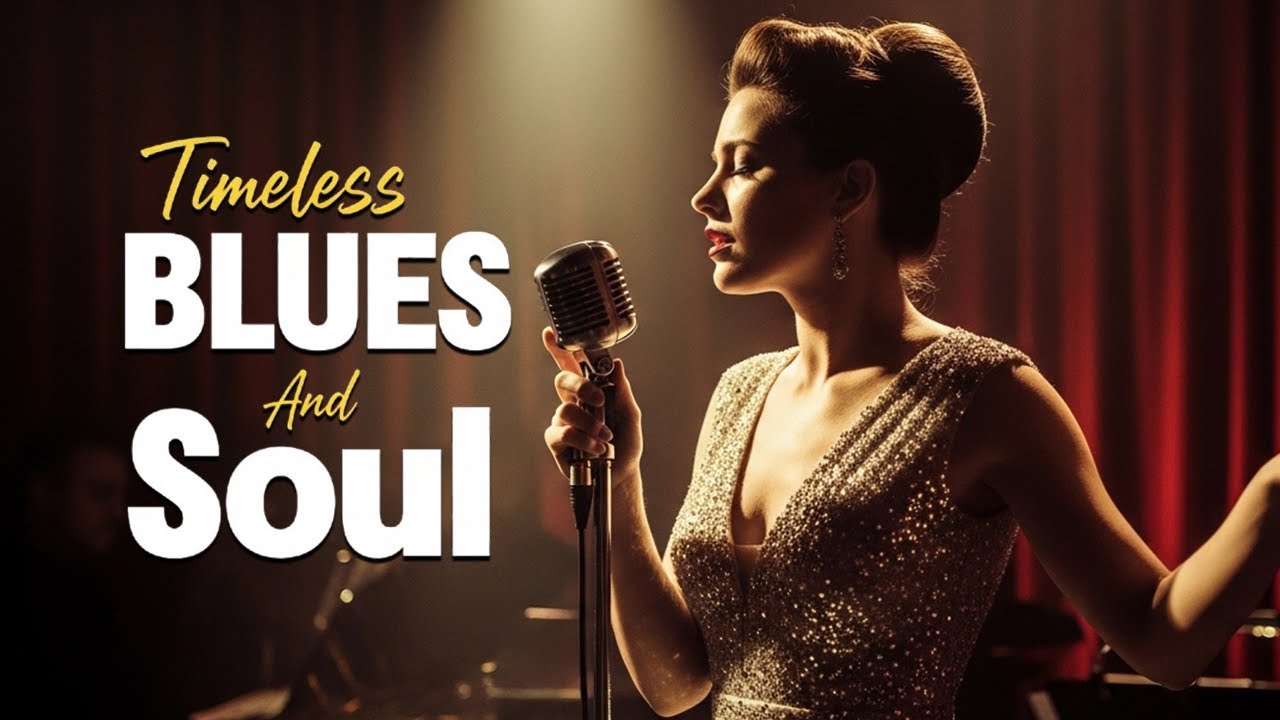 Etta James-Inspired Blues & Soul | Timeless Songs of Love, Heartbreak & Strength