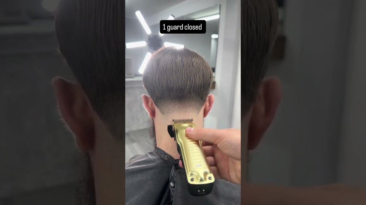 Easy to understand skin taper step by step 🔥🔥🔥 