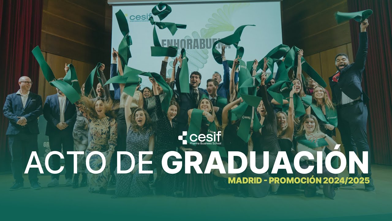Acto de Graduación Cesif Madrid 24/25