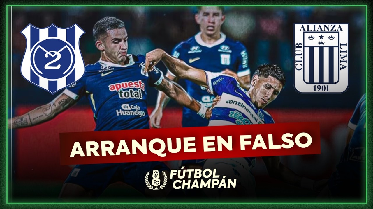 F&Uacute;TBOL CHAMP&Aacute;N: ALIANZA LIMA TUVO FAT&Iacute;DICO DEBUT EN COPA CONTRA 2 DE MAYO Y HOY PARECE UN HOSPITAL