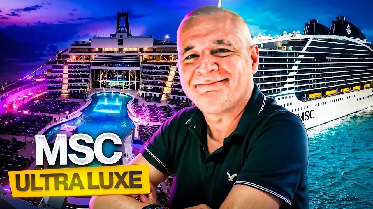 1.2 MILLIARDS D'EUROS: 7 JOURS À BORD DU MSC WORLD EUROPA!