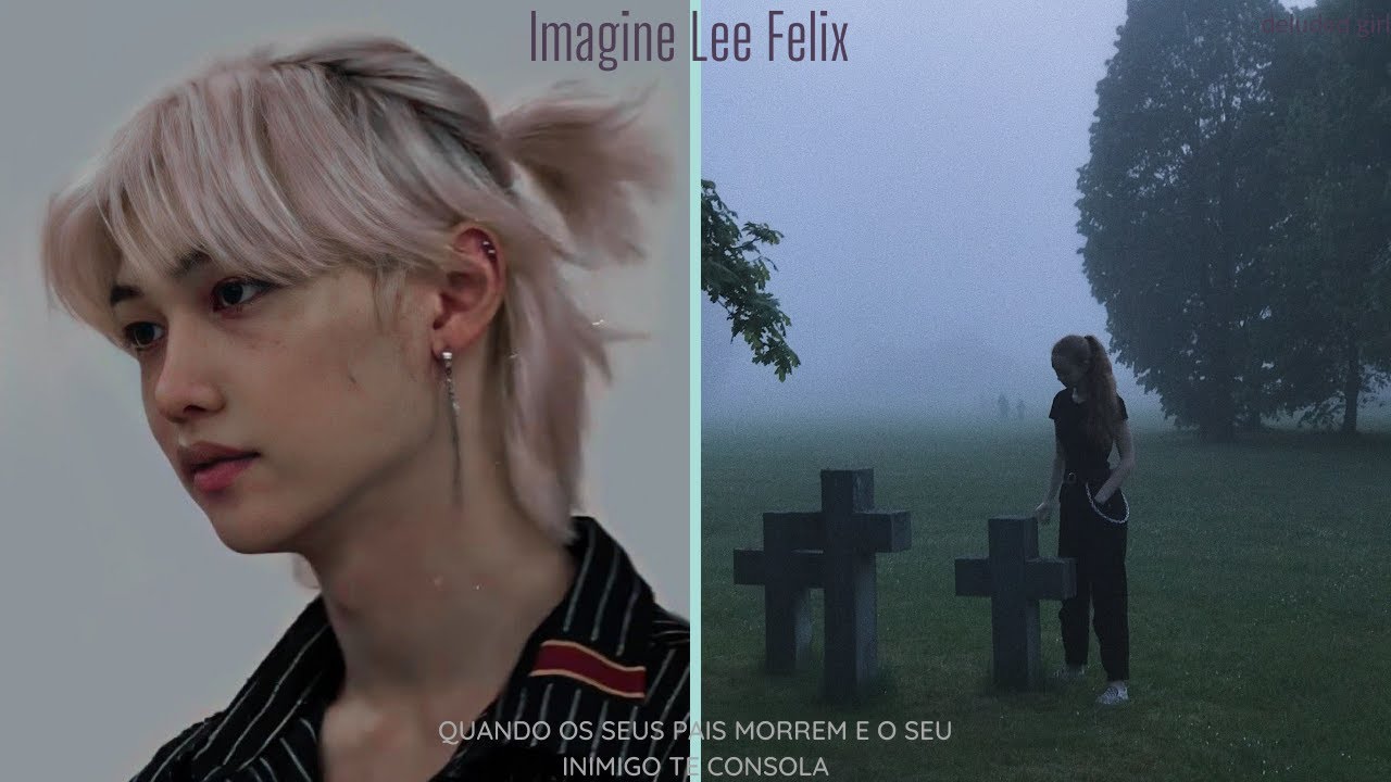Imagine Lee Felix- Quando os seus país morrem e o seu inimigo te consola [ep único]
