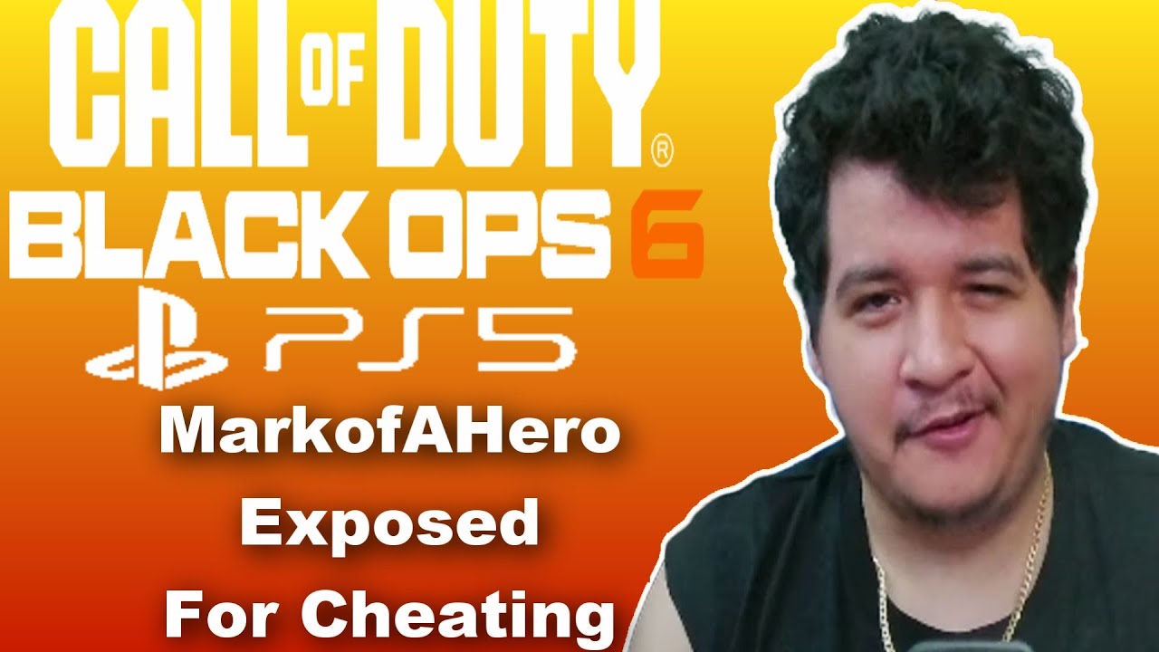MarkOfAHero Exposed & For Cheating During Black Ops 6 Beta