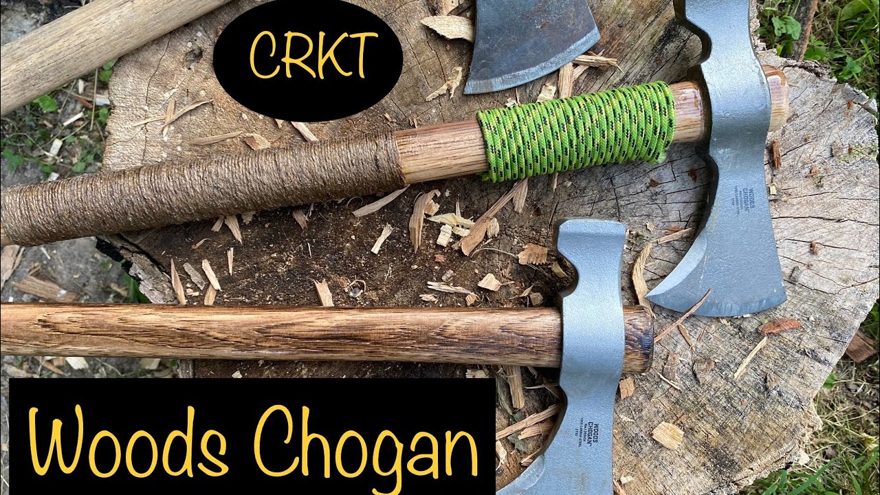 CRKT Woods Chogan Tomahawk Review.