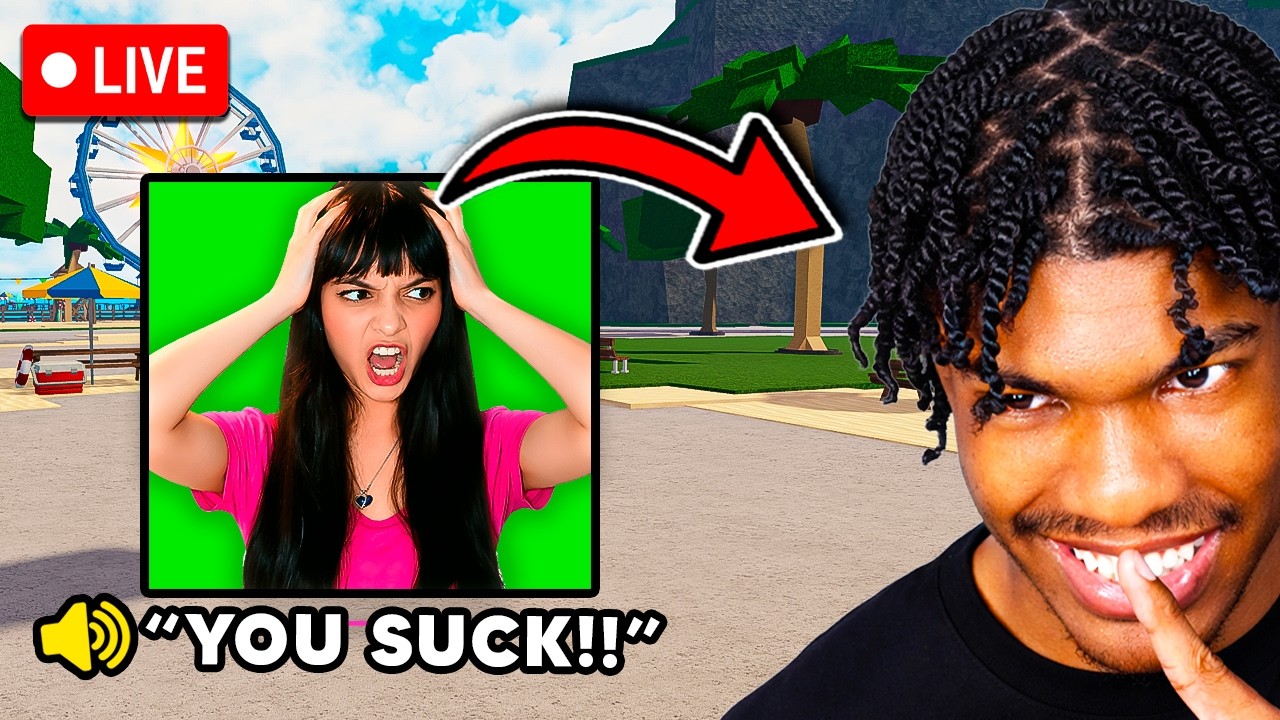 I Trolled TOXIC STREAMER Until She RAGE QUIT..