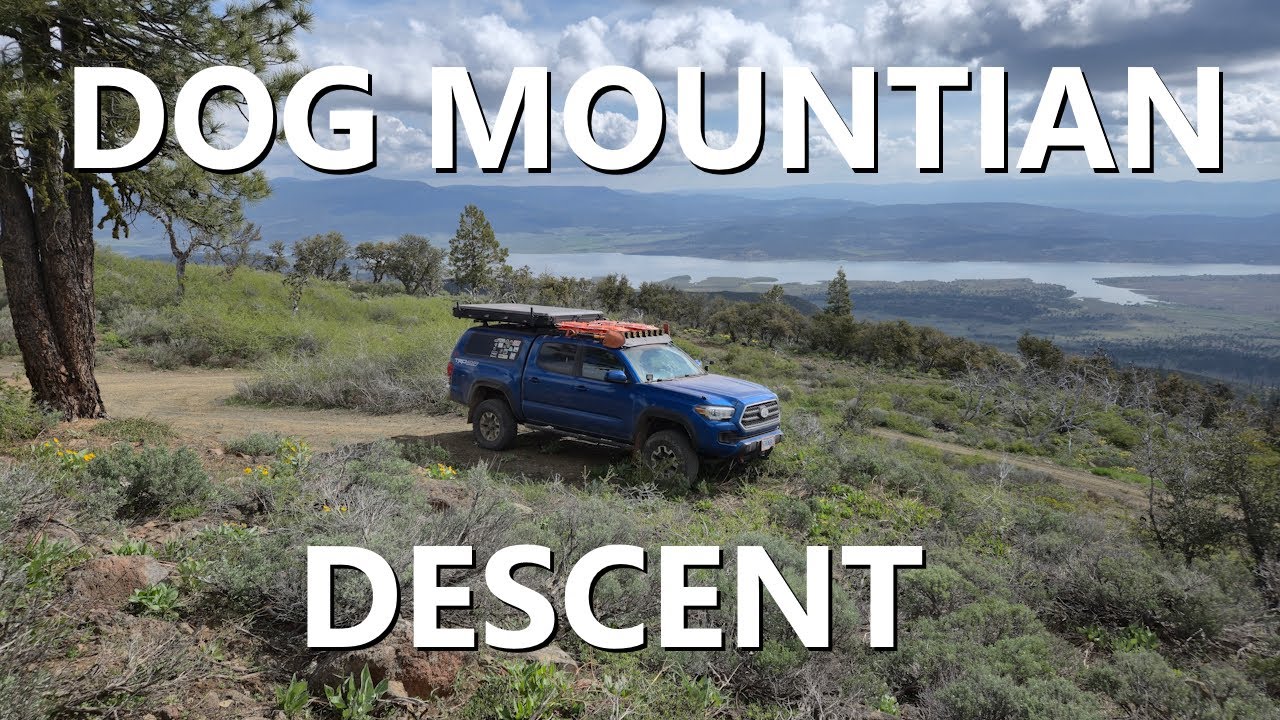 Descending Dog Mountain - Raw, unedited, top to bottom