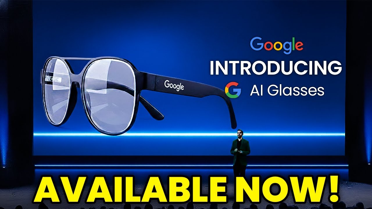 NEW Google's AR Glasses SHOCKED The World