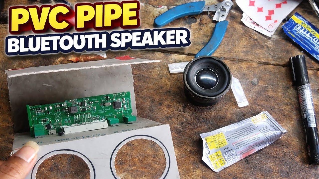 PVC Pipe Se Bluetooth Speaker Kaise Banaye | Home Made Bluetooth Speaker | Audio Experiment 