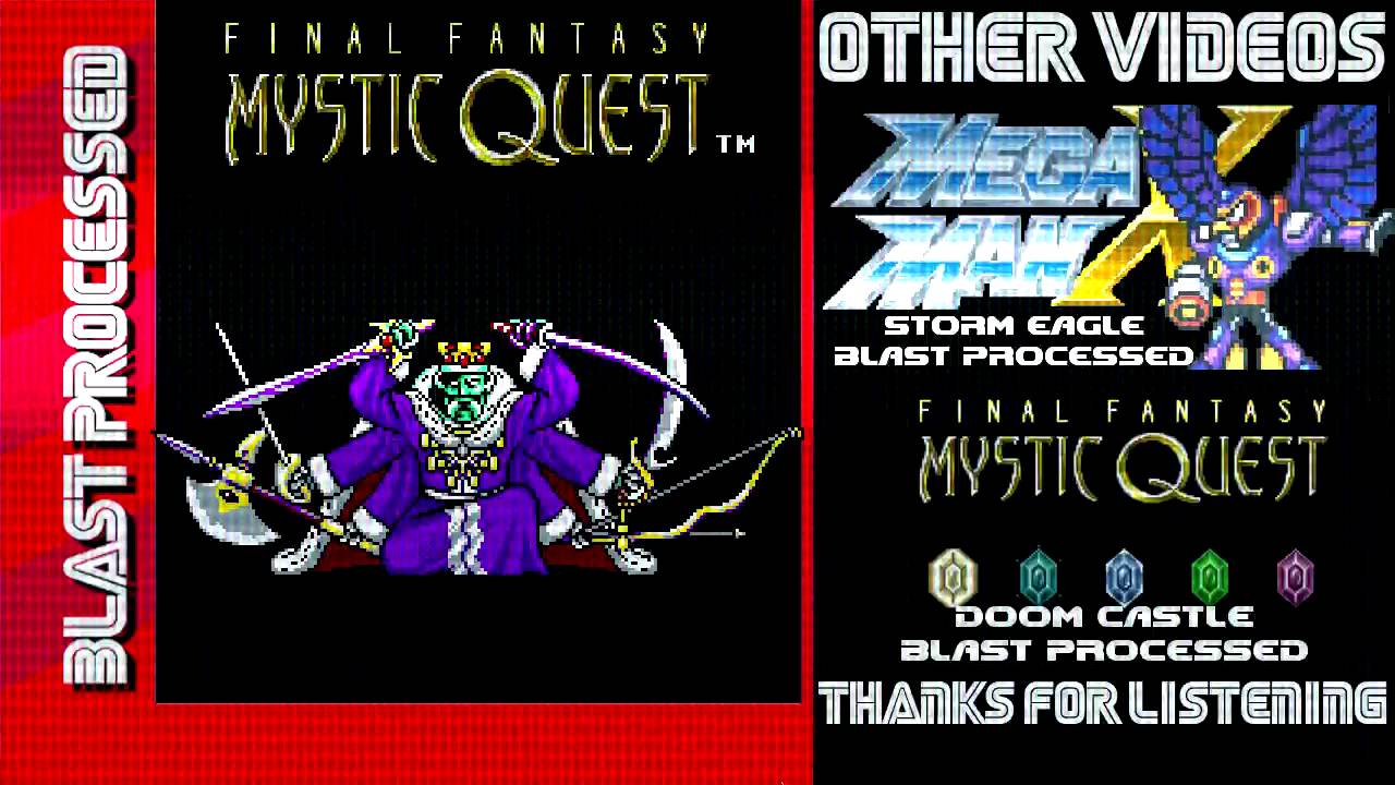 FFMQ: Dark King's Theme (Blast Processed)