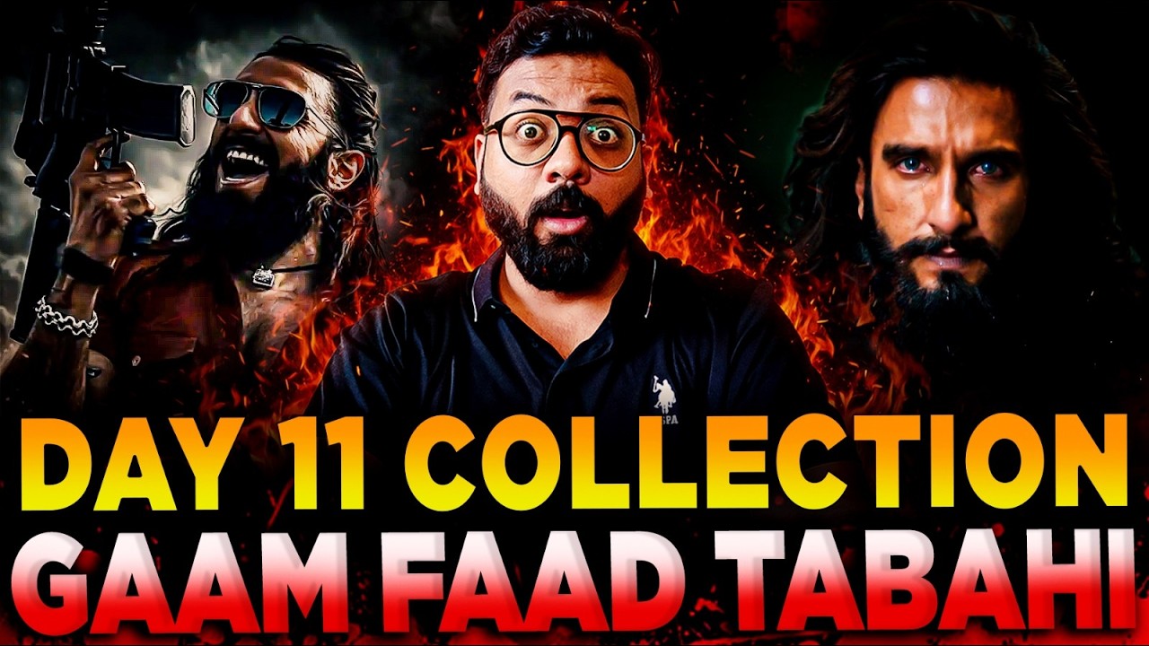 Dhurandhar 2 Box Office Day 11: 1300 Cr Storm, Beats Jawan & KGF 2! Biggest 2nd Sunday Ever!