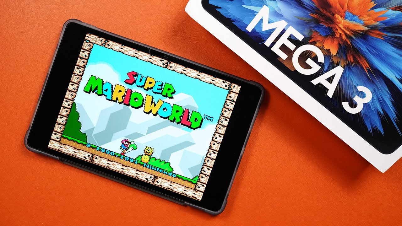 Big Tablet Gaming with the Blackview MEGA 3!