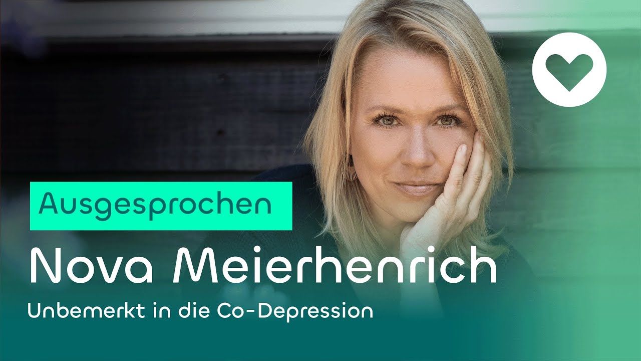 Moderatorin und Schauspielerin Nova Meierhenrich über ihren Weg aus der Co-Depression