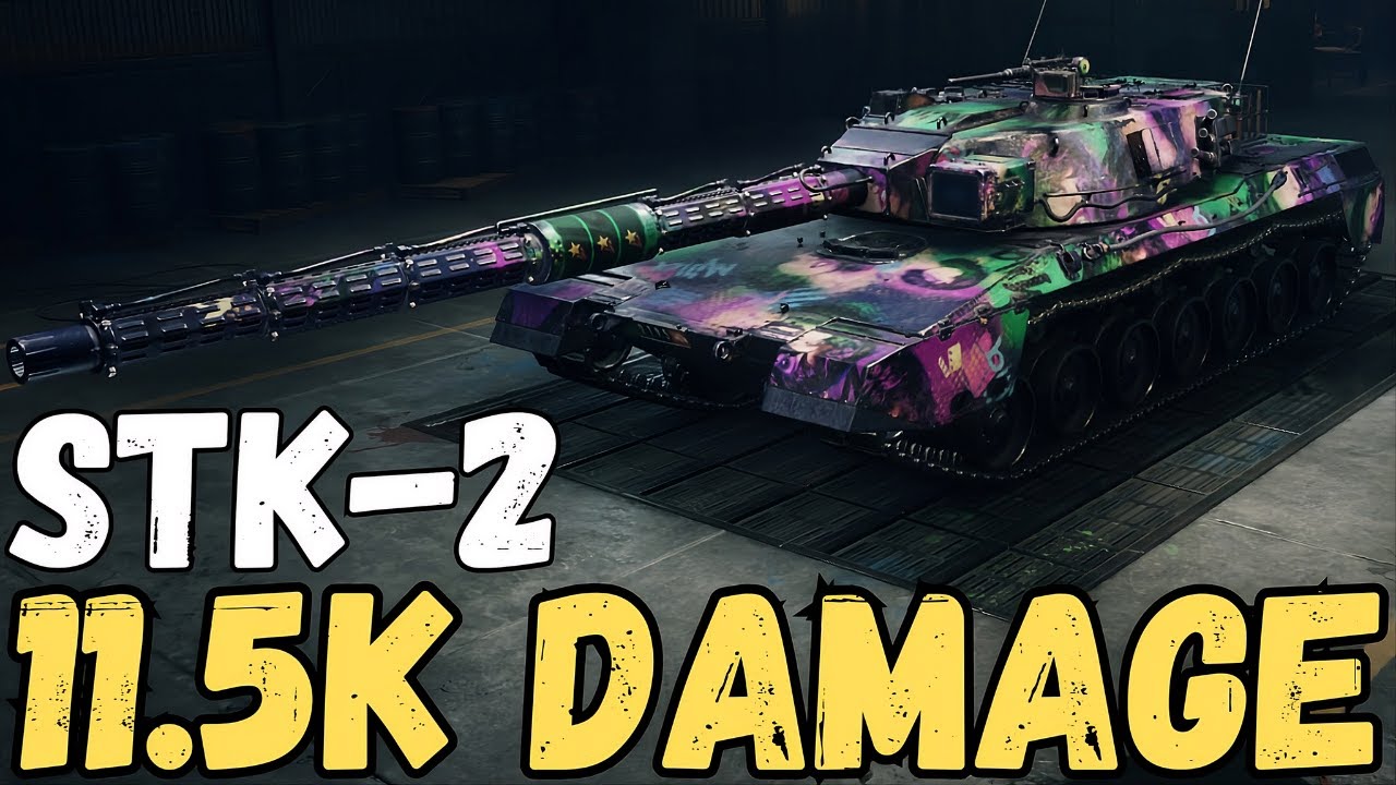 STK-2 Is Really Not That BAD...At Farming DMG