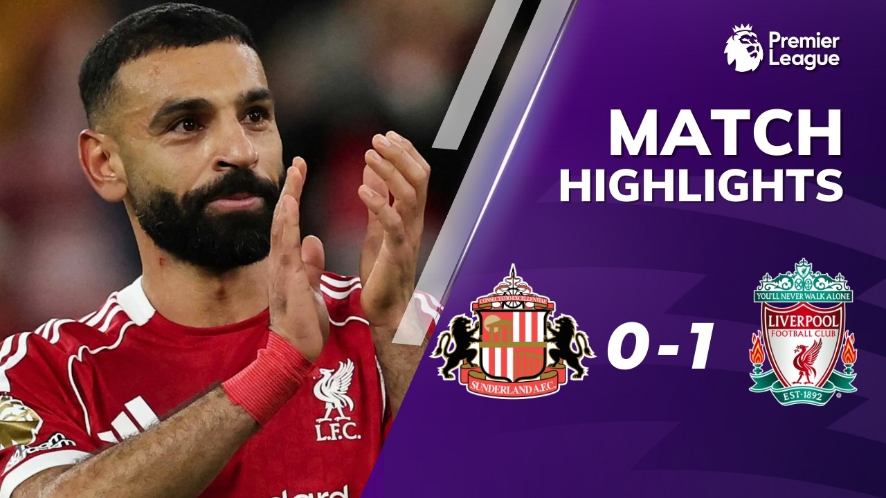 Close to top 4 ❤️&zwj;🔥 Sunderland 0-1 Liverpool - All Goals & Highlights &ndash; Premier League 2025/26