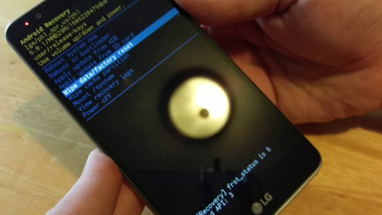 LG Stylo 2 Hard Reset How to